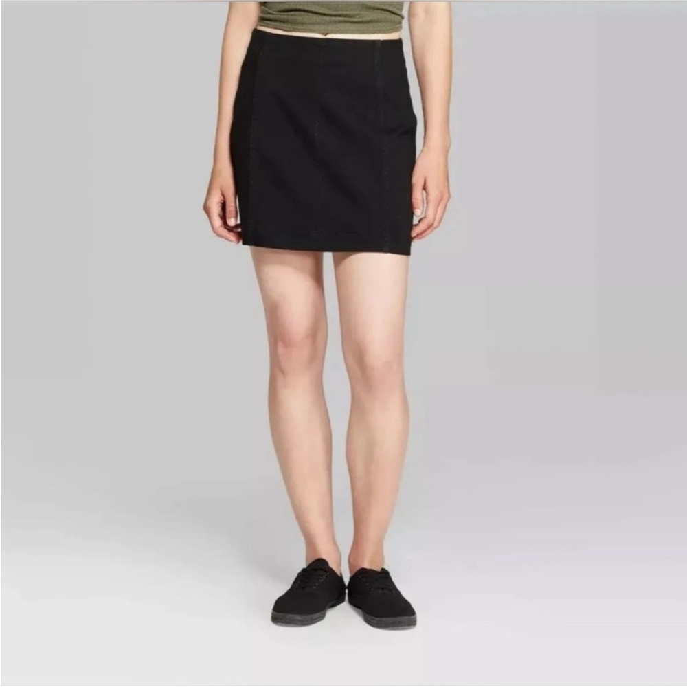 wild fable mini skirt!